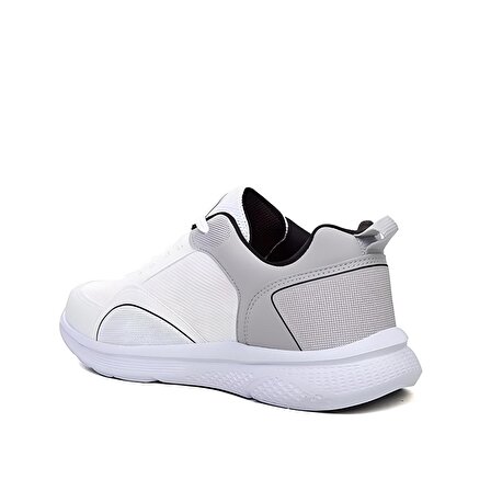 Magg-Point 571 Beden 41 Beyaz_Buz Gri Erkek Sneaker Günlük Spor Ayakkabı
