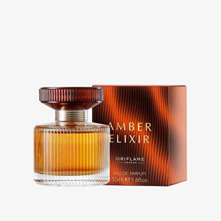 Oriflame Amber Elixir Kadın Parfümü 50 ml