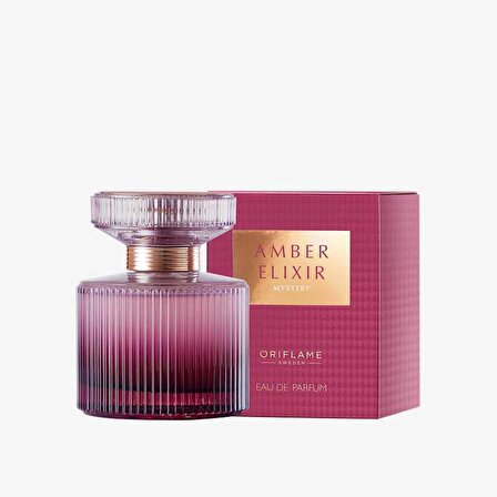 Oriflame Amber Elixir Mystery Kadın Parfümü 50 ml