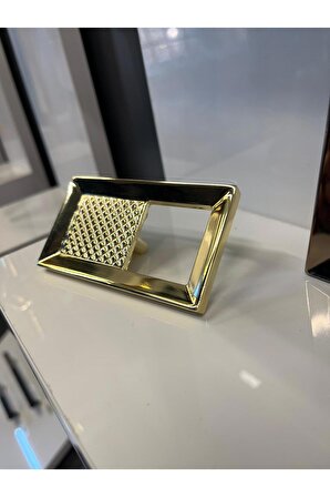Payas Metal Kulp Altın 32mm Dolap Kapak Modern Çekmece Tv Ünite Mobilya Kulbu Komidin Şifonyer Gold