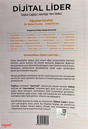 Dijital Lider Dijital Çağda Liderliğe Yeni Bakış Oğuzhan Saruhan Dr. Soner Canko   Umut Ersoy