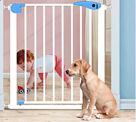 AYVELLA Köpek Bariyeri Kilitli Kapı Eğitim Güvenlik