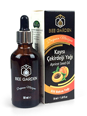 Kayısı Çekirdeği Yağı Saf Yağ 50 ml