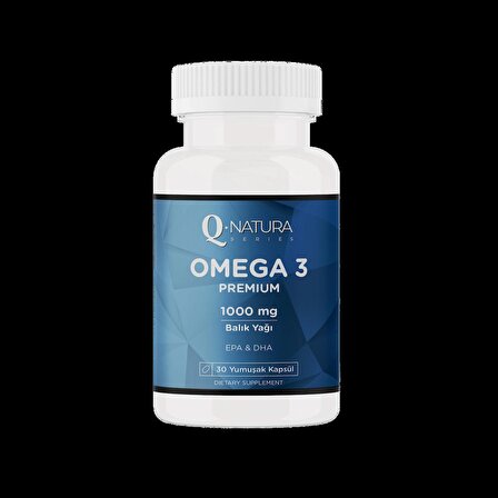 Q Natura Series Omega 3 Premium