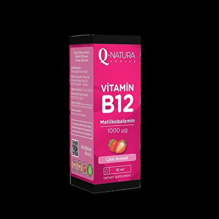 Q Natura Series Vitamin B12 10 ml Sprey