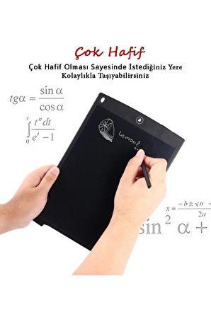 qasul 8"5 Çocuk Ve Yetişkinler Için Lcd Yazı Ve Resim Çizim Tableti tablet121