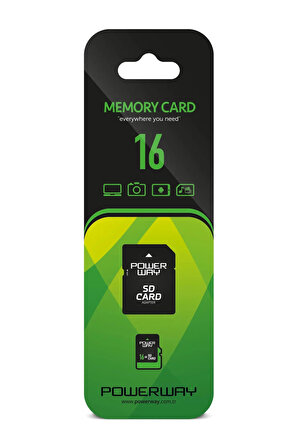QASUL 16 GB Hafıza Kartı Adaptör Dahil DJLBO2-1XA