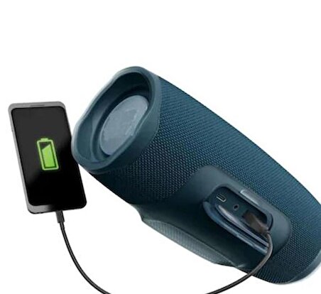 QASUL  Charge 4 Bluetooth Hoparlör Speaker Wireless Ses Bombası Ekstra Bass