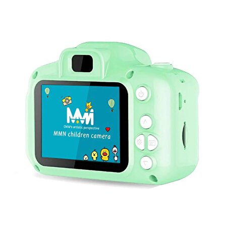 qasul Mini 1080p Hd Kamera Çocuklar Için Dijital Fotoğraf Makinesi Pembe Mavi QASUL2CMR9