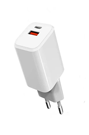 QASUL  3.Nesil 67W PD USB + USB C Çok Çıkışlı GaN Süper Hızlı Şarj Aleti Adaptör ve kablosu mfe8dw