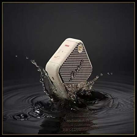QASUL Willen Taşınabilir Su Geçirmez Bluetooth Hoparlör Süper Bass Çift bağlanma WILLEN BASS