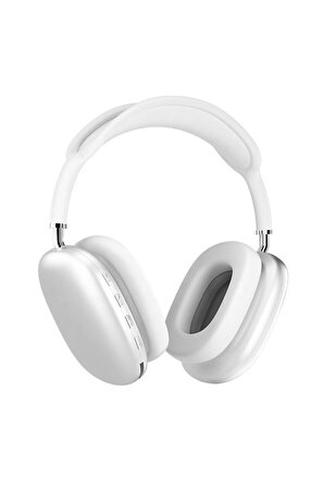 QASUL P9 Plus Mikrofonlu Kulaküstü Kablosuz Bluetooth Kulaklık