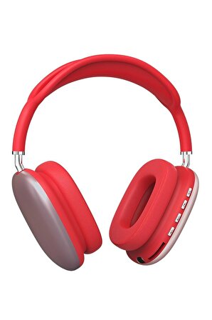 QASUL  P9 Plus Mikrofonlu Kulaküstü Kablosuz Bluetooth Kulaklık p9
