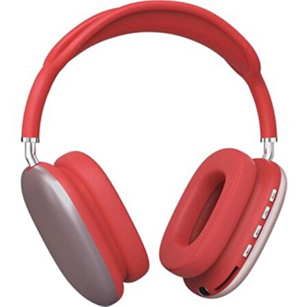 QASUL  P9 Plus Mikrofonlu Kulaküstü Kablosuz Bluetooth Kulaklık p9