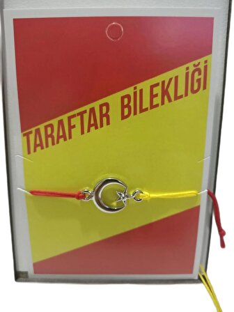 Power Es Unisex Galatasaray  İpli Taraftar Bilekliği