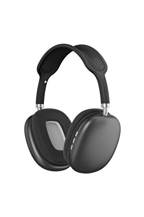 QASULP9 Plus Mikrofonlu Kulaküstü Kablosuz Bluetooth Kulaklık