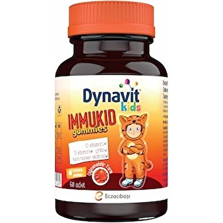 Dynavit Kids Immukid Gummies  (  1  Adet  )