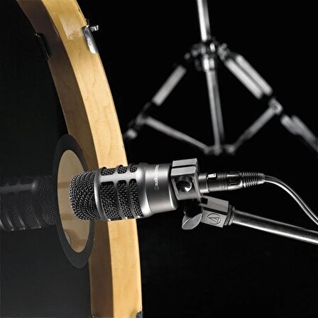 TEŞHİR Audio Technica Atm250De Dual-Element Dynamiccondenser Cardioid İnstrument Microphone