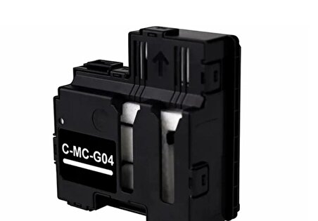 Tecprint Canon Uyumlu MC-G04 G Serisi G3630/G3670/G3675/G4670  Muadil Atık Kutusu