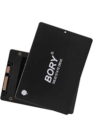 BORY 512GB SATA3 R500-C512G SSD 6'LI AVANTAJ PAKET  550/510 MBS (3 YIL GAR