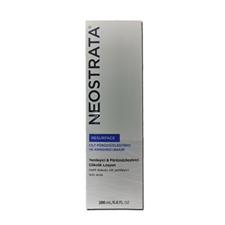 Neostrata Resurface Nemlendirici Parfümsüz Tüm Cilt Tipleri için  Vücut Losyonu 200 ml 