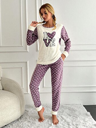 Raspberry Welsoft Polar Pijama Takımı