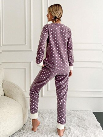 Raspberry Welsoft Polar Pijama Takımı