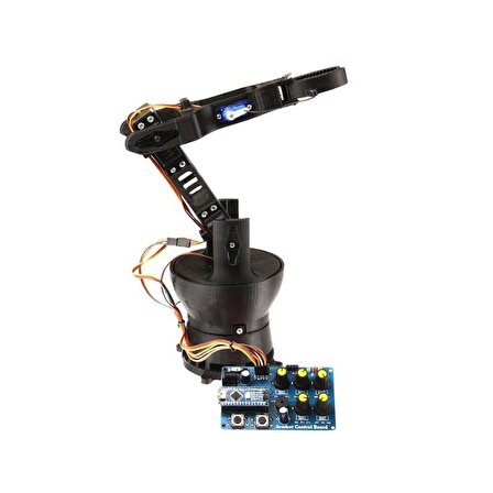 ArmBot Hafıza Özellikli Mini Robot Kol - Montajlı