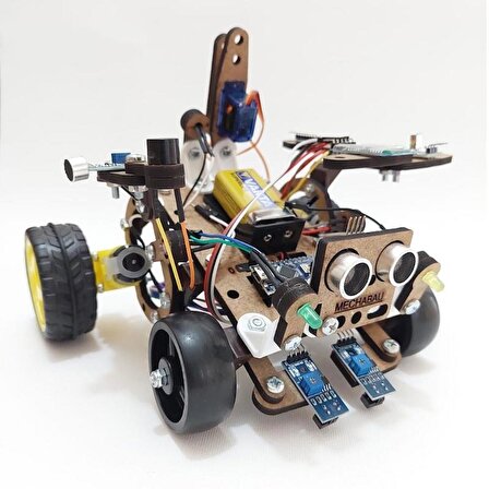 Probus Mod-3 Programlanabilir Eğitim Robotu