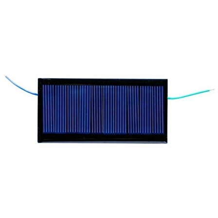 4.5V 100mA Güneş Paneli - Solar Panel 40x80mm