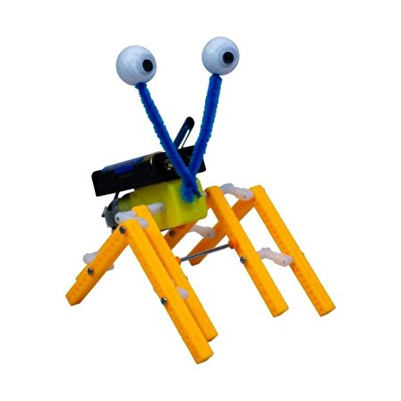 Örümcek Robot Yapım Seti