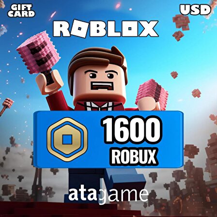 Roblox 1600 Robux