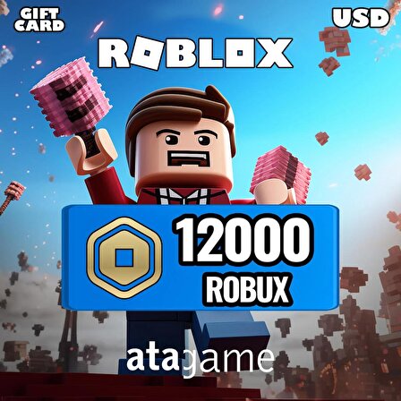 Roblox 12000 Robux