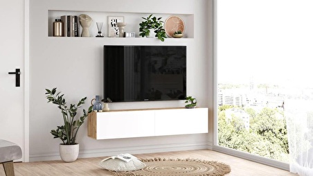 Robin Home Loft Tv Ünitesi Televizyon Sehpası LF10-AW