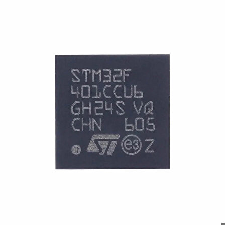 STM32F401CCU6 48qfn Entegre 32 Bit Arm Cortex-M4 Risc Mcu Dsp Fpu 256 Kbytes Flash Memory 84 MHz Cpu