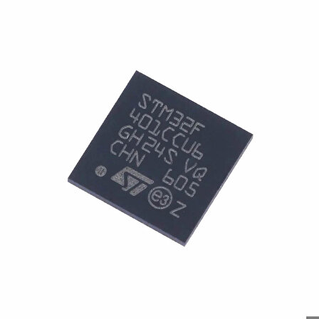 STM32F401CCU6 48qfn Entegre 32 Bit Arm Cortex-M4 Risc Mcu Dsp Fpu 256 Kbytes Flash Memory 84 MHz Cpu
