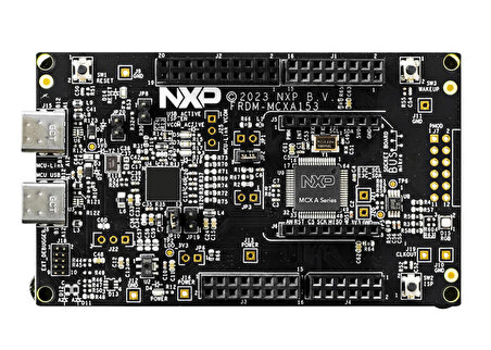 FRDM-MCXA153 Geliştirme Kartı MCXA15x Arm Cortex-M33 Core 64Mhz 128KB Flash 32 kB Ram Uart Spi I2C