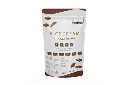 Rice Cream | Pirinç Kreması - Çikolata Aromalı Pirinç Unu 500 GR