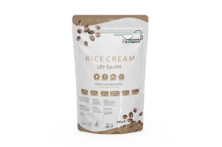 Rice Cream | Pirinç Kreması - Latte Aromalı Pirinç Unu 500 GR