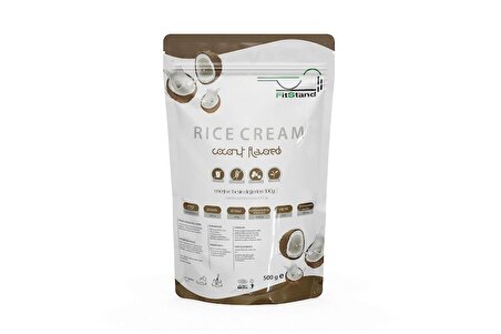 Rice Cream | Pirinç Kreması - Hindistan Cevizi Aromalı Pirinç Unu 500 GR