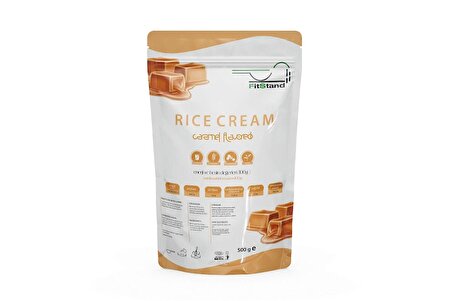 Rice Cream | Pirinç Kreması - Karamel Aromalı Pirinç Unu 500 GR