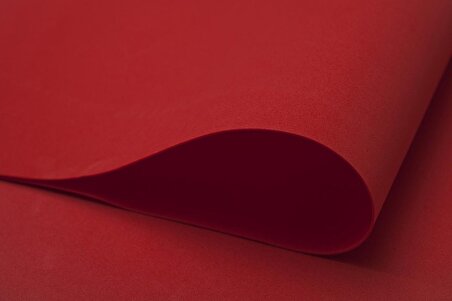 Eva (İzolon) 0.8 mm. - Kırmızı