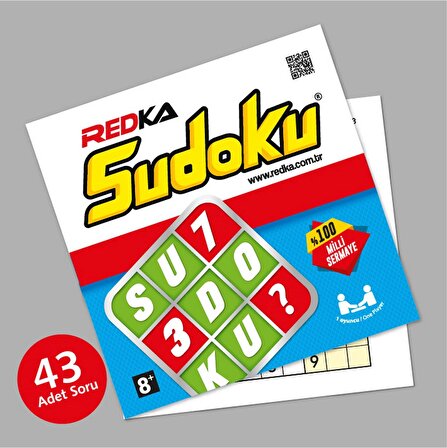 Redka Sudoku Oyunu - Orijinal Ürün