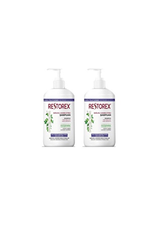 RESTOREX SAÇ DÖKÜLMESİNE KARŞI ETKİLİ 1000ML 2'Lİ