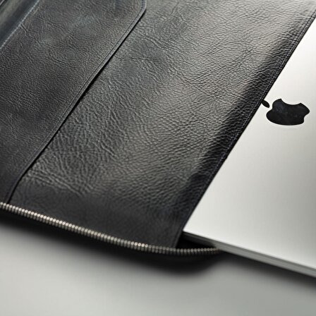 MacBook Organizer Petrol Yeşili Nomad Deri Çanta MacBook Air 13"