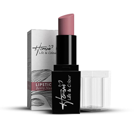 Homm Life Color Lipstick Berry Nude