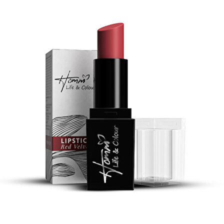 Homm Life Color Lipstick Red Velvet
