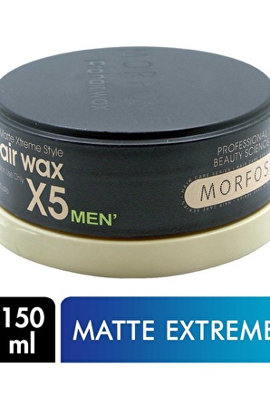 Morfose Pro Hair Wax Saç Şekillendirici Wax 150 Ml Matte Extreme