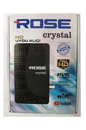Rose Crystal Mini Full Hd Uydu Alıcı