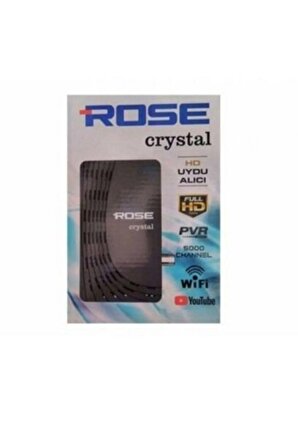 Rose Crystal Mini Full Hd Uydu Alıcı